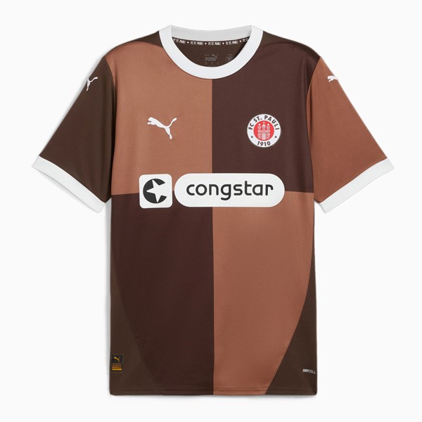 Tailandia Camiseta St. Pauli 1ª 2024/25
